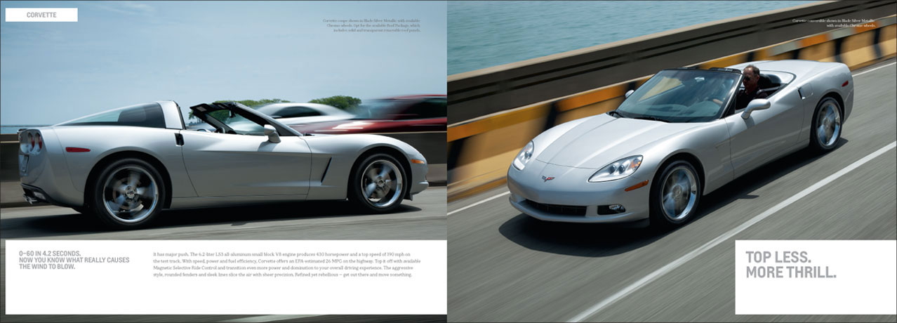 Corvette 2013 Catalog Spread 
